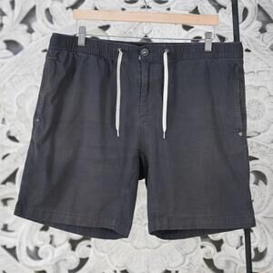 Vuori Grayl 98% Organic Cotton 2% Elastane XXL Ripstop Drawstring Shorts